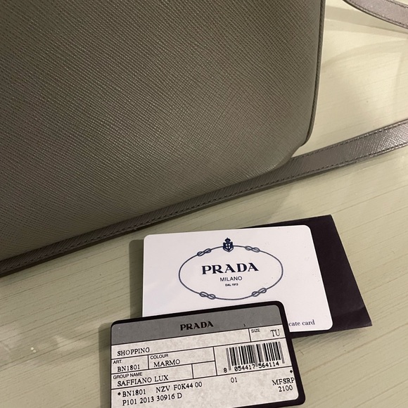 Authentic Saffiano Leather Prada Purse - Picture 6 of 12